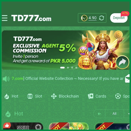 TD777 Game app